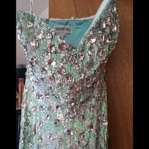 Sherri Hill Evening Gown